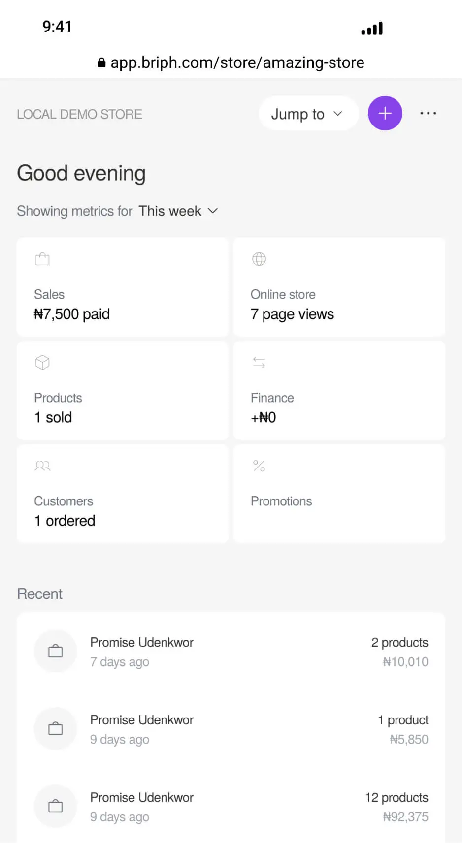 Briph Desktop App
