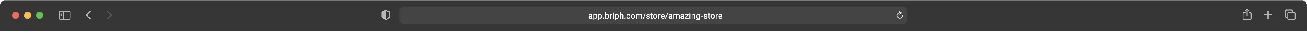 Browser chrome image